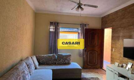 Casa com 3 dormitórios à venda, 240 m² - Alvarenga - São Bernardo do Campo/SP