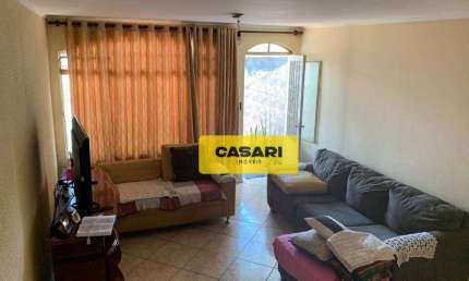 Sobrado com 3 dormitórios à venda, 195 m² - Rudge Ramos - São Bernardo do Campo/SP