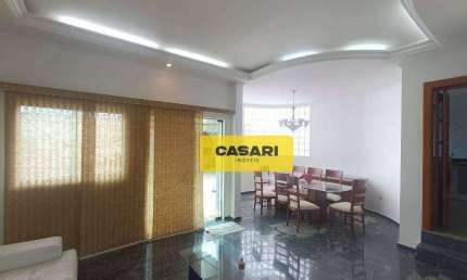 Sobrado com 4 dormitórios à venda, 360 m² - Parque dos Pássaros - São Bernardo do Campo/SP