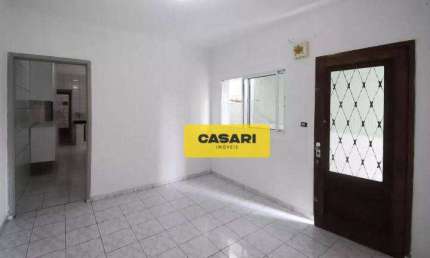 Sobrado com 2 dormitórios para alugar, 100 m² - Planalto - São Bernardo do Campo/SP