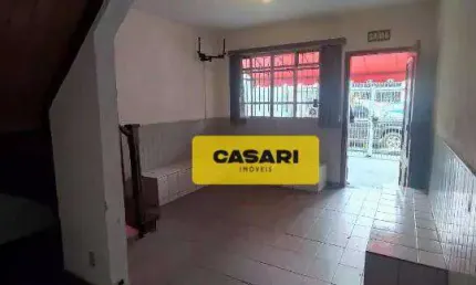 Sobrado com 2 dormitórios à venda, 120 m² - Vila Assunção - Santo André/SP
