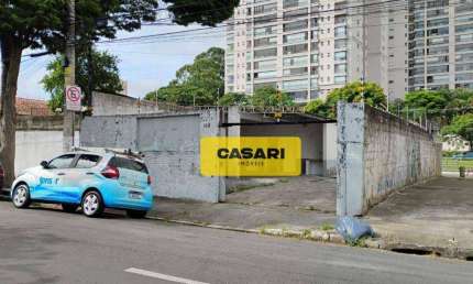 Terreno para alugar, 300 m²- Nova Petrópolis - São Bernardo do Campo/SP