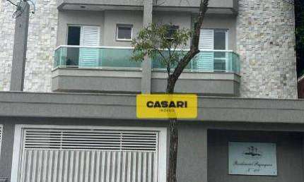 Apartamento com 2 dormitórios à venda, 58 m² - Santa Maria - Santo André/SP