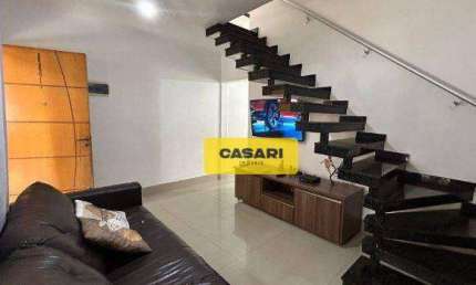 Sobrado com 2 dormitórios à venda, 91 m²  - Planalto - São Bernardo do Campo/SP