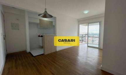Apartamento com 2 dormitórios para alugar, 55 m² - Independência - São Bernardo do Campo/SP