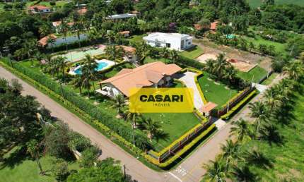 Chácara com 3 dormitórios à venda, 4278 m² - Vitassay - Boituva/SP