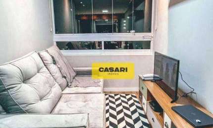 Apartamento com 2 dormitórios à venda, 46 m² - Centro - Diadema/SP