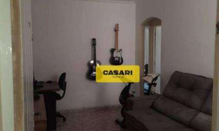 Apartamento com 2 dormitórios à venda, 54 m² - Assunção - São Bernardo do Campo/SP