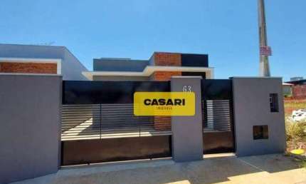 Casa com 2 dormitórios à venda, 65 m²  - Rio da Várzea - Cesário Lange/SP