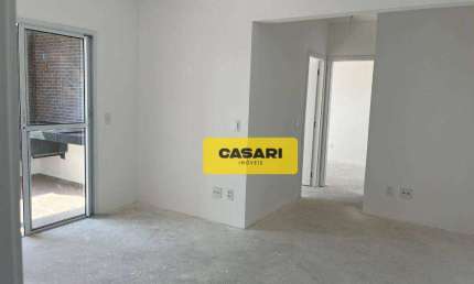 Apartamento com 2 dormitórios à venda, 55 m² - Campestre - Santo André/SP