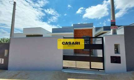 Casa com 2 dormitórios à venda, 70 m²  - Rio da Várzea - Cesário Lange/SP