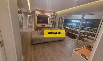 Apartamento com 2 dormitórios à venda, 127 m² - Chácara Inglesa - São Bernardo do Campo/SP