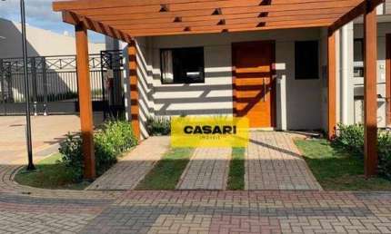 Sobrado com 2 dormitórios à venda, 85 m² - Residencial Del Lorenzi - Boituva/SP