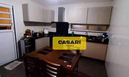 Sobrado com 2 dormitórios à venda, 100 m² - Planalto - São Bernardo do Campo/SP