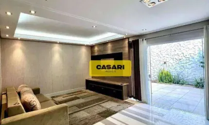 Sobrado com 4 dormitórios à venda, 238 m² por R$ 2.173.000,00 - Demarchi - São Bernardo do Campo/SP