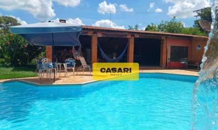 Chácara com 1 dormitório à venda, 2500 m² - Vitassay - Boituva/SP