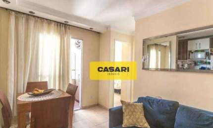 Apartamento com 2 dormitórios, 50 m² - venda ou aluguel - Taboão - São Bernardo do Campo/SP