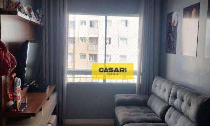 Apartamento com 2 dormitórios à venda, 44 m² - Canhema - Diadema/SP