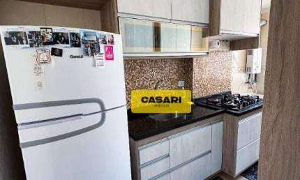 Apartamento com 3 dormitórios à venda, 73 m² - Demarchi - São Bernardo do Campo/SP