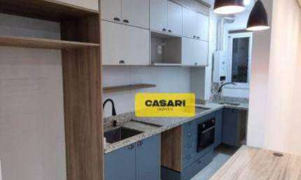 Apartamento, 52 m² - venda por R$ 445.000,00 ou aluguel por R$ 3.960,00/mês - Rudge Ramos - São Bernardo do Campo/SP