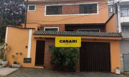 Sobrado com 3 dormitórios, 147 m² - venda ou aluguel - Campestre - Santo André/SP