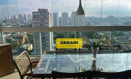 Apartamento com 2 suítes à venda, 109 m² - Nova Petrópolis - São Bernardo do Campo/SP