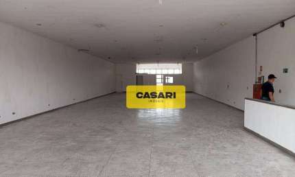 Salão para alugar, 330 m²- Paulicéia - São Bernardo do Campo/SP