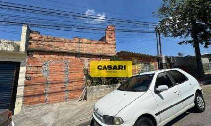 Terreno à venda, 250 m²- Dos Casa - São Bernardo do Campo/SP