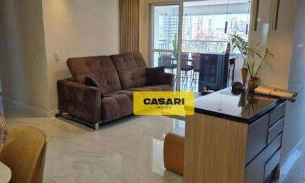 Apartamento com 3 dormitórios à venda, 113 m² - Centro - Santo André/SP