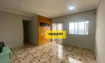 Apartamento, 78 m² - venda por R$ 535.000,00 ou aluguel por R$ 3.540,00/mês - Planalto - São Bernardo do Campo/SP