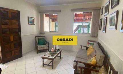 Sobrado com 2 dormitórios à venda, 144 m² - Nova Petrópolis - São Bernardo do Campo/SP