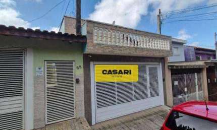 Sobrado com 2 dormitórios à venda, 115 m² - Vila Planalto - São Bernardo do Campo/SP