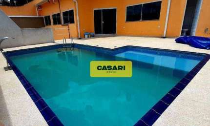 Sobrado com 1 dormitório à venda, 250 m² - Chácara Faggion - Suzano/SP