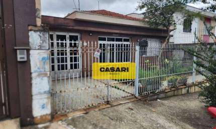 Casa com 3 dormitórios à venda, 180 m² - Rudge Ramos - São Bernardo do Campo/SP