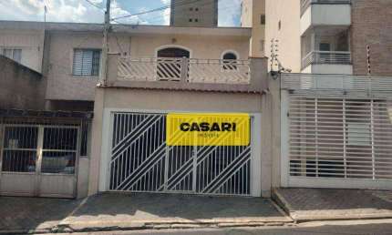 Sobrado com 2 dormitórios à venda, 138 m² - Rudge Ramos - São Bernardo do Campo/SP