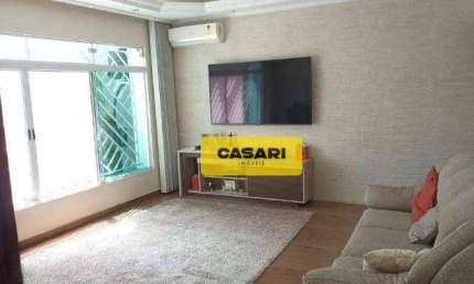 Sobrado com 3 dormitórios à venda, 203 m² - Jardim do Mar - São Bernardo do Campo/SP