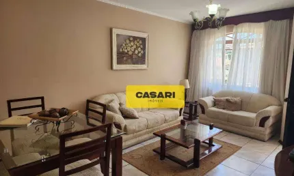 Sobrado com 3 dormitórios à venda, 85 m²  - Vila Dayse - São Bernardo do Campo/SP