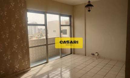Apartamento com 3 dormitórios à venda, 91 m² - Chácara Inglesa - São Bernardo do Campo/SP