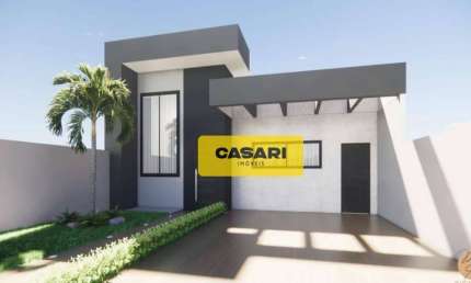Casa com 3 dormitórios à venda, 79 m² - Jardim Sartorelli - Iperó/SP