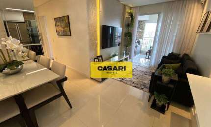 Apartamento com 2 dormitórios à venda, 73 m² - Centro - São Caetano do Sul/SP