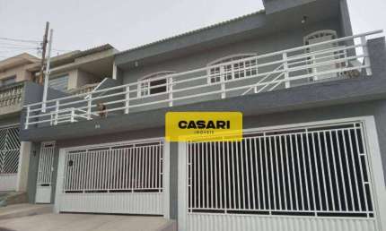 Casa com 4 dormitórios, 217 m² - venda ou aluguel- Independência - São Bernardo do Campo/SP