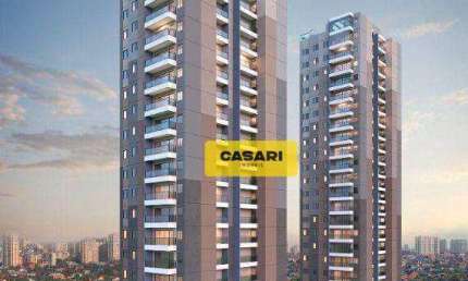 Apartamento com 3 dormitórios à venda, 87 m² - Jardim - Santo André/SP