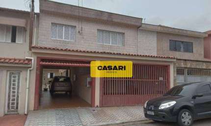 Sobrado com 4 dormitórios à venda, 350 m² - Vila Camilópolis - Santo André/SP