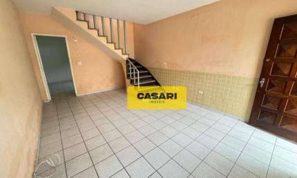 Sobrado com 3 dormitórios à venda, 175 m²- Rudge Ramos - São Bernardo do Campo/SP