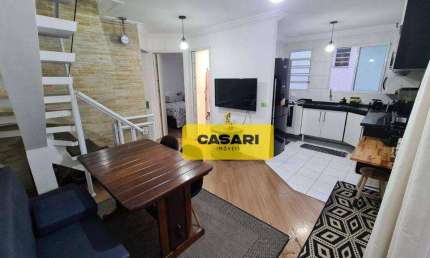 Cobertura com 2 dormitórios à venda, 88 m² - Nova Petrópolis - São Bernardo do Campo/SP