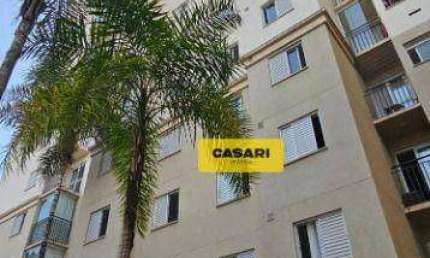 Apartamento com 2 dormitórios à venda, 46 m² - Nova Petrópolis - São Bernardo do Campo/SP