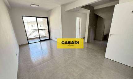 Cobertura com 3 dormitórios, 150 m² - venda ou aluguel- Vila Euclides - São Bernardo do Campo/SP