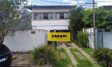 Sobrado com 4 dormitórios, 280 m² - venda ou aluguel- Parque Espacial - São Bernardo do Campo/SP