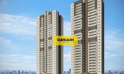 Apartamento com 3 dormitórios à venda, 117 m²- Centro - São Bernardo do Campo/SP