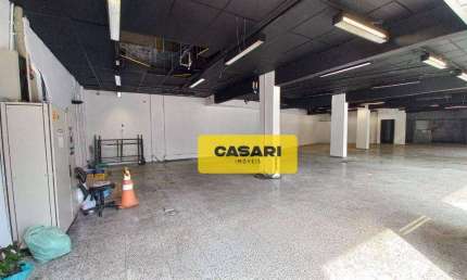 Salão para alugar, 385 m² - Centro - São Bernardo do Campo/SP